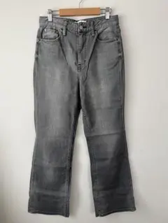 Healthy DENIM Lotus フレアデニム グレー 24サイズのサムネイル