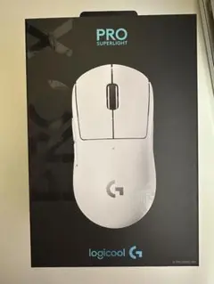 Logicool G PRO X SUPERLIGHT 新品未開封