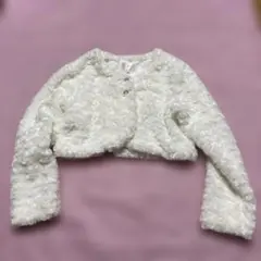 ホワイトファージャケット 140cm