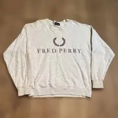 FRED PERRY スウェット　トレーナー　SIZE M