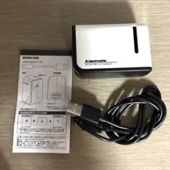 USB Type-C 電池4本式チャージャーのサムネイル