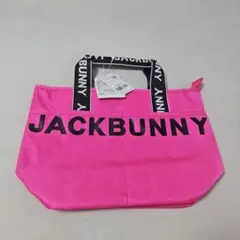JACKBUNNY ピンクカートバッグ