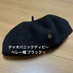 チャオパニックTYPYキッズベレー帽