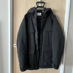 ホワイトマウンテニアリング　UNIQLO ハイブリッドダウンオーバーサイズパーカ