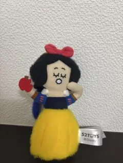 白雪姫 ぬいぐるみ マスコット ディズニー 52TOYS
