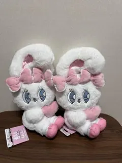 エスターバニー フリルリボン ぬいぐるみ BIG 2体セット
