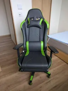 【転生アクエリさん専用】Razer ゲーミングチェア 黒/緑 転生アクエリさん専用】Razer ゲーミングチェア 黒/緑 - メルカリ
