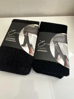 アツギ厚手タイツ　新品