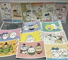 ちいかわ デコステッカー うさぎ ハチワレ モモンガ まとめ売り ①