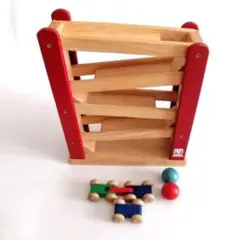 atelier MOKKU　木製 くるくるスロープ