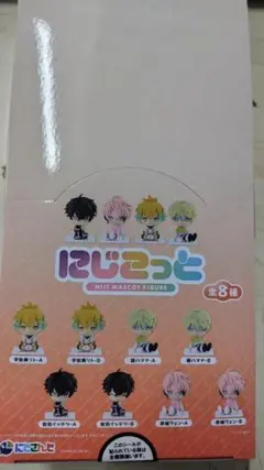 全8種セット にじさんじ おでかけOriens にじこっと