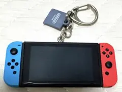 最安値　ニンテンドーミュージアム限定　キーホルダー　Switch