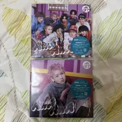 超特急　AwA AwA 初回限定　シューヤ、集合盤