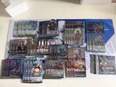 ヴァンガード ホイル多め ナイトローゼ デッキ 虚影襲雷 - メルカリ