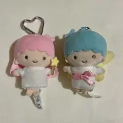 サンリオ リトルツインスターズ キキララ ミニマスコットホルダー