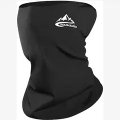 ネックウォーマー 防寒 メンズ レディース スヌード 秋冬用 ブラック