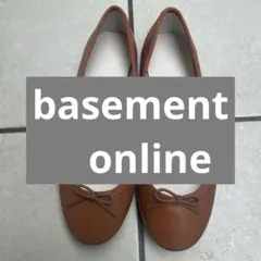 ベースメントオンライン basementonline バレエシューズのサムネイル