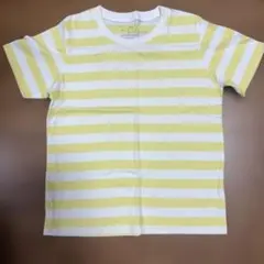 無印良品 ボーダー Tシャツ 120cm