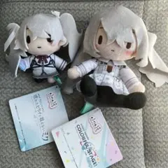 プロセカ ふわぷち ぬいぐるみ ニーゴ 初音ミク 2点セット