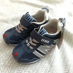 【新品】IFME ネイビー スニーカー 16.0