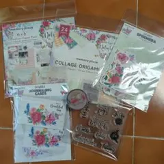 新品未使用スタンピンアップ Always In My Heart スタンプ＆ダイ 新品未使用スタンピンアップ Always In My Heart スタンプ＆ダイ