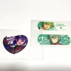 あんスタ コレクション缶バッジ コレ缶 風早巽 礼瀬マヨイ feb 6点