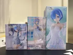 Re:ゼロ フィギュアセット Rem
