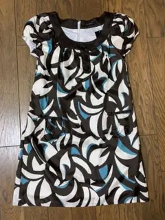 新品タグ付き　ウィルセレクション　膝丈ワンピース