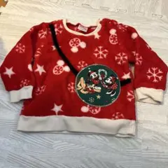 Disney ディズニー トレーナー 80cm クリスマス