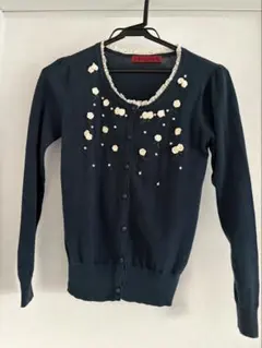 YELLOW 96 カーディガン ネイビー