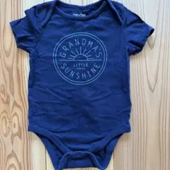 babyGap ロンパース 6-12ヶ月 ネイビー