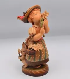 黄金の花　少女　アンリ　ANRI　フェランディス　イタリア　高さ17ｃｍ 2026年最新】ホアンフェランディスの人気アイテム - メルカリ