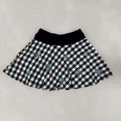 【値下げ】アナスイミニ スカート 110 インナーパンツ付き