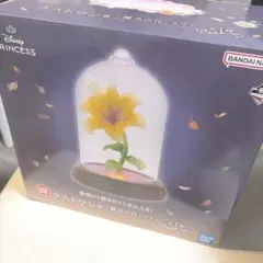 ディズニー　プリンセス　一番くじ　ラストワン賞　魔法の花　ライト　ラプンツェル