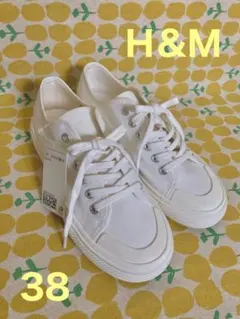 H&M レディーススニーカー 24.5cm (38)のサムネイル