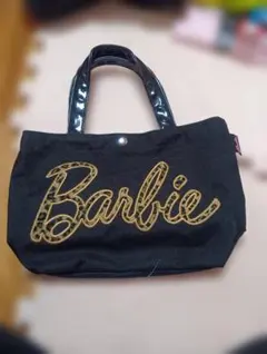 Barbie トートバッグ 黒のサムネイル