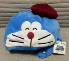 新品 映画ドラえもん のび太の絵世界物語 ぬいぐるみ帽子 TAITO 約40cm