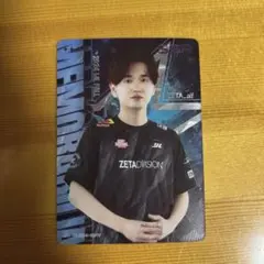 ZETA alf選手 IJLカード 2024秋