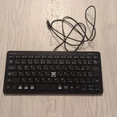 ELECOM パンタグラフキーボード TK-FCP096 ブラック