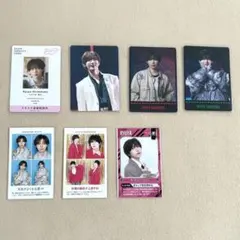 七五三掛龍也 トレカ 切り抜き まとめ売り TravisJapan