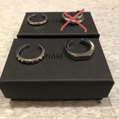 HARE メタルリング 3点セットのサムネイル