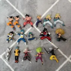 ドラゴンボール ミニフィギュアセレクション 全17種類 フルコンプ 袋未