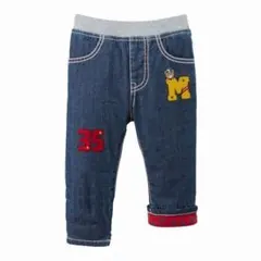 ミキハウス デニムパンツ90