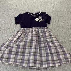 【未着用】Biquette Club 半袖ワンピース 100cm