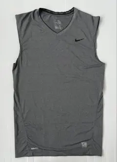 NIKE ナイキ プロ タンクトップ ノースリーブ ウェア シャツ グレー XLのサムネイル