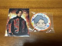 橘ケンチ 缶バッジ セット