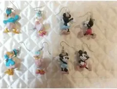 ミッキー ミニー ドナルド デイジー ピアス ハロウィン コスプレ