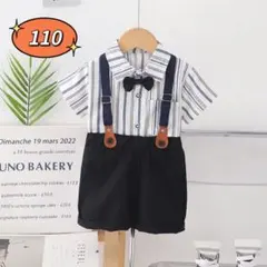 ☆新品☆フォーマル 男の子　セットアップ　入園式　結婚式　スーツ 110cmのサムネイル
