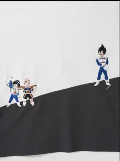 graniph グラニフ ドラゴンボール 2パックTシャツ 人造人間17号18号