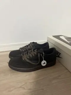 TravisAirJordan1 VelvetBrownandDarkMocha